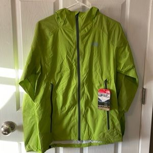 NWT The North Face Men’s Stormy Trail Jacket, Small, performance/runni…